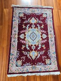 tappeti seta Tabriz