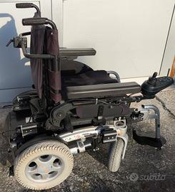 Carrozzina disabili QUICKIE Salsa.