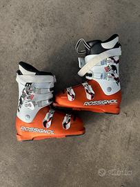Scarponi sci bambino
