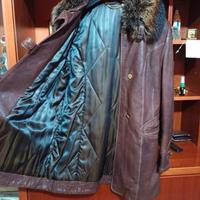 Giacca in pelle donna