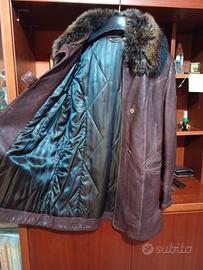 Giacca in pelle donna