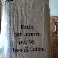 Federa cuscino GOTTARDO in raso di cotone