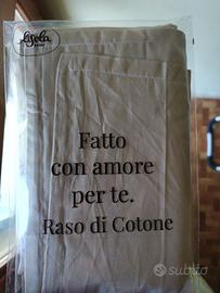 Federa cuscino GOTTARDO in raso di cotone