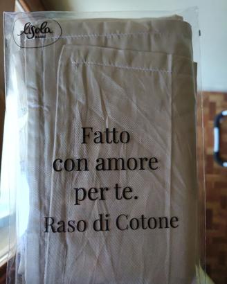Federa cuscino GOTTARDO in raso di cotone