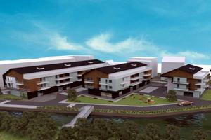 Appartamento 68 mq. esterno 8 mq. costruzione nuov