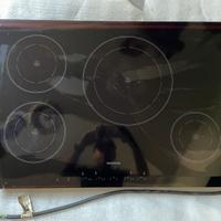Piano cottura a induzione SIEMENS crepato