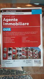 libri agente immobiliare + quiz