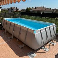 Piscina Bestway 4x2 metri (altezza: circa 1 mt)