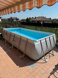 Piscina Bestway 4x2 metri (altezza: circa 1 mt)