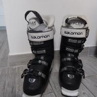 Scarponi  sci donna Salomon