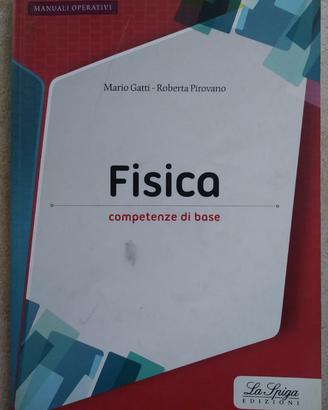 Libro 'Fisica- competenze di base'