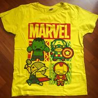 T-shirt della MARVEL Avengers, taglia M, gialla