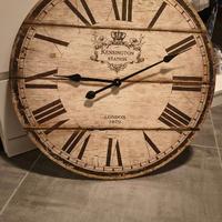 Orologio stile vintage industriale