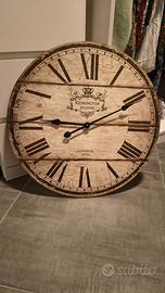 Orologio stile vintage industriale