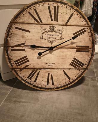 Orologio stile vintage industriale