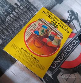 Libro "Inverno Giallo 91-92"21 racconti Mondadori