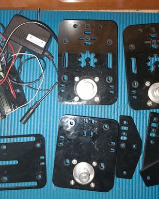 Componenti per laser cnc