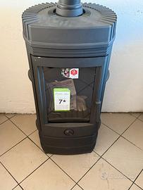 Stufa a legna GOMONT 12 kW in ghisa (4 Stelle) – C