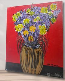quadro 50×60 cm – Olio su tela – Opera firmata
