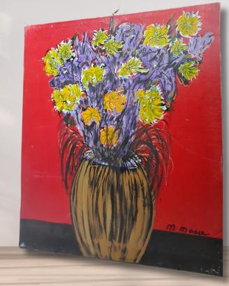 quadro 50×60 cm – Olio su tela – Opera firmata