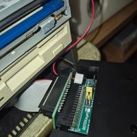 Interfaccia per Gotek per Amstrad - ZX SPectrum +3