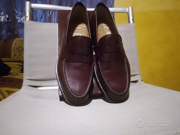 raffinati mocassini J.P. Barrett-Made in Italy