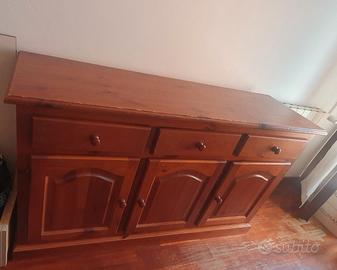credenza arte povera