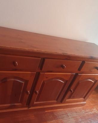credenza arte povera