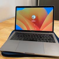 Macbook Pro 2017 - processore 2,3 GHz Intel Core