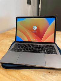 Macbook Pro 2017 - processore 2,3 GHz Intel Core