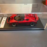 Ferrari  F 80. 1:43 Looksmart Rosso Supercar 