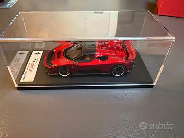 Ferrari  F 80. 1:43 Looksmart Rosso Supercar 