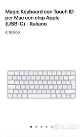Magic Keyboard con Touch ID per Mac