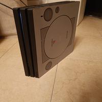 PS4 Pro con giochi e cuffie