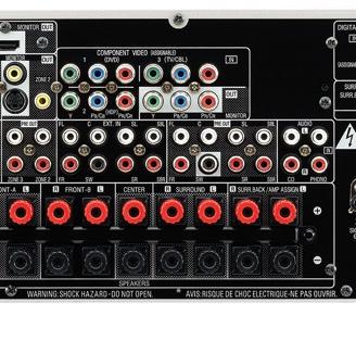 DENON AVR 2809 - Sintoamplificatore AV
