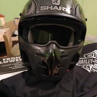 casco shark taglia media