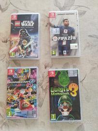 giochi Nintendo switch 