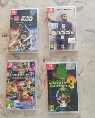 giochi Nintendo switch 