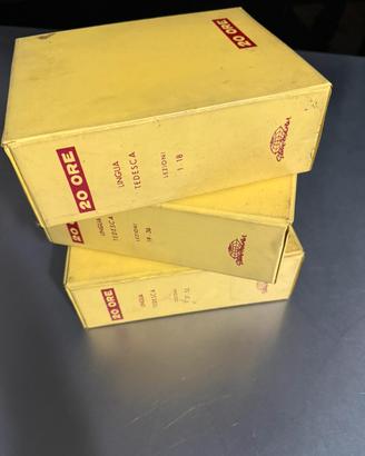 20 ORE Corso di lingua Tedesca