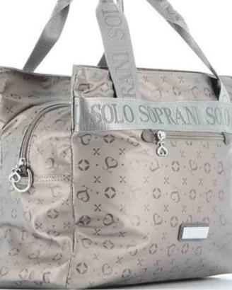 borsa grigia 