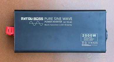 Inverter 24-220 da 2000 W