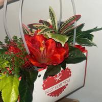 Fiori finti per giardino