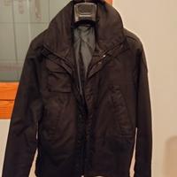 giaccone Blauer con imbottitura staccabile.