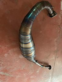 Scarico aprilia rs 125