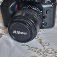 Nikon F70 analogica