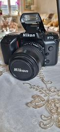 Nikon F70 analogica