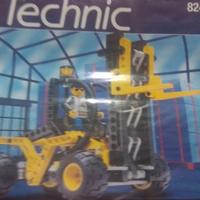 Muletto sollevatore lego technic