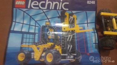 Muletto sollevatore lego technic