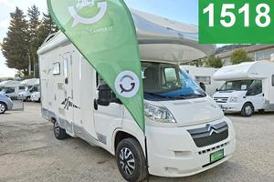 CAMPER GIOTTILINE CITROEN MANSARDATO 6 POSTI SEMID
