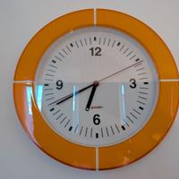 Orologio da Parete Guzzini I-Clock Arancione